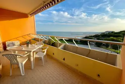 Image de Magnifique vue sur la mer depuis notre appartement