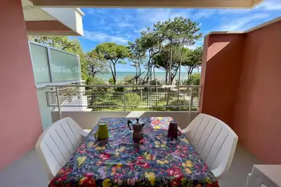 Image de Superbe appartement avec vue frontale sur la mer