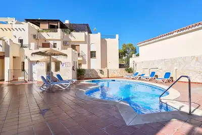 Image de Maison de vacances 'Residencial Amaranto' avec vue sur la mer, Wi-Fi et climatisation