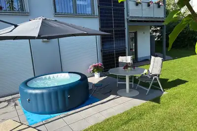 Image de Appartement confortable avec terrasse ensoleillée