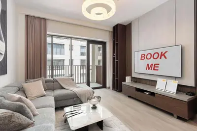 Image de StayShort - Dubai Creek Harbour sleeps 4 with Private Balcony!