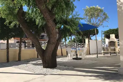 Image de T3 Climatisée Chez Alain Beausoleil Amandiers Près Mer 3 km Dispo Toute l’Année