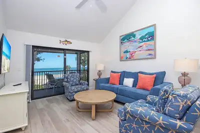 Image de Beach Cottage 1415: Newly Remodeled Gulf-Front Bliss in Captiva
