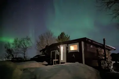 Image de Senja - charming cottage by the sea. Fantastic view