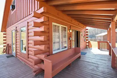 Image de Cozy 2-bedroom cabin in charming Statts Mills with Ac