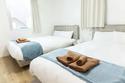 Image de ＃201 2021年新築 最大4名/スカイツリー徒歩圏内/浅草駅8分/本所吾妻橋駅3分/空港まで便利