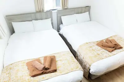 Image de #203 2021年新築 最大4名/スカイツリー徒歩圏内/浅草駅8分/本所吾妻橋駅3分/空港まで便利