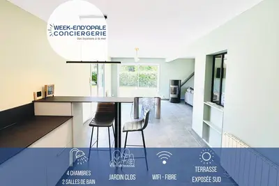 Image de Villa nature & détente avec jardin au coeur de Stella-Plage