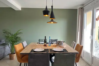 Image de Maison « Belle Étoile » à 5 min de la plage