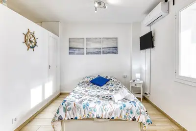 Image de Appartement 'Spondylus' avec vue sur la mer, Wi-Fi et climatisation