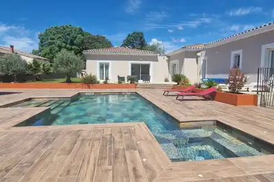 Image de Villa monplaisir à Montolieu