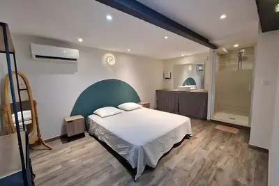 Image de Appartement 'Cosy' avec terrasse privée, Wi-Fi et climatisation