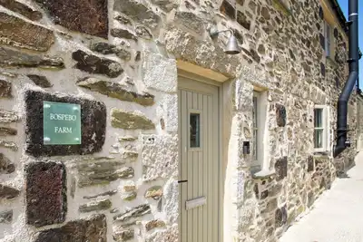 Image de Bospebo Cottage, Higher Helland, nr. Hayle - Sleeps 8