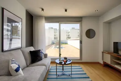 Image de La Pergola 1c - Interior Studio with Terrace