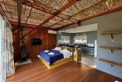 Image de Casa de Vidro Bali - Hospedar com Propósito