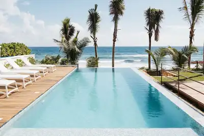 Image de Villa Amara: Perfect Beachfront 5-bedroom villa with private pool near Tulum