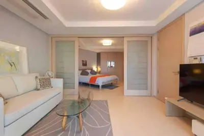 Image de @ heart of Seoul, Charming 2-bedroom with Ac