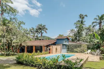 Image de House With Pool and Barbecue in Itamambuca Cpi0130