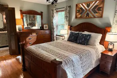 Image de Modern Mountain Cabin Near Blowing Rock - Hot Tub, Fire Pit & Trail to Waterfall