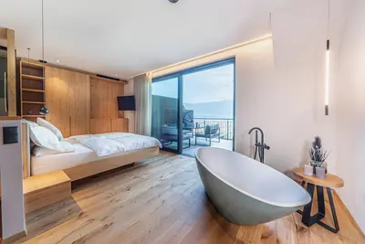 Image de Stylish vacation apartment at the Kandlerhof winery - peace, wine & enjoyment of nature