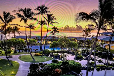 Image de 2-bedroom resort in gorgeous Koloa with fitness room, Ac