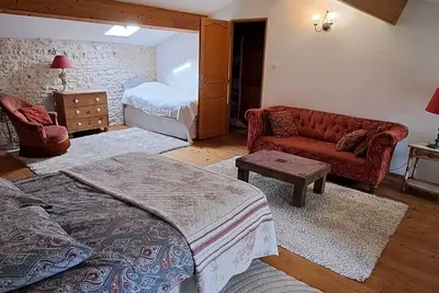 Image de Gite du Calme Serene B & B Family Suite 'Oak' up to 5 people - Cognac & Saintes