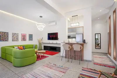 Image de Appartement 2 Chambres Art Déco - Centre Marrakech Guéliz