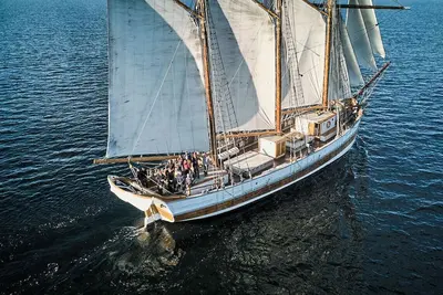 Image de The Vega 1909 - Stay on a Historic Wooden Schooner in Amsterdam