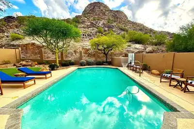 Image de Heated Saltwater Pool, Mtn View, King Beds, Games, Near Golf & Hiking, Sleeps 10