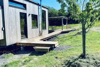 Image de TinyOze au coeur des vignes