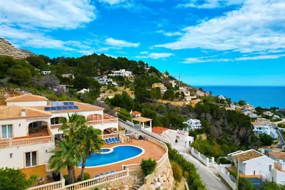 Image de Enchanting Costa Blanca Villa | Villa Galene | 1bdr | Breathtaking Sea Views |.