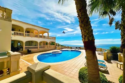 Image de Captivating Costa Blanca Villa | Villa Aegaeon | 6 Bdr | Breathtaking Sea Views.