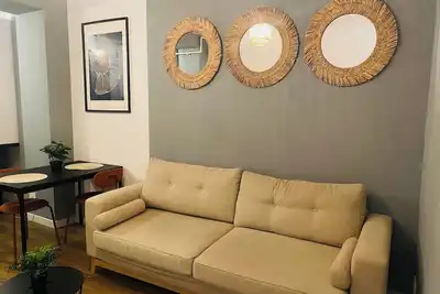 Image de Elegant Apartment w. Ac and Smart Tv