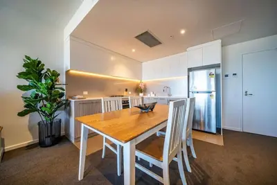 Image de Divinity on Morphett · ★Divinity on Morphett ★2br Staycation✔Wifi✔Parking