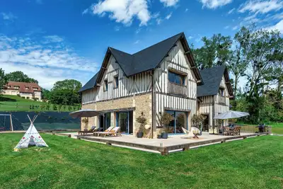 Image de Villa piscine intérieur chauffé à 5mn de Deauville