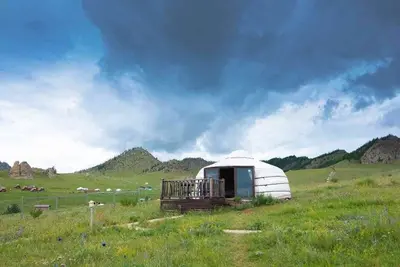 Image de Traditional Mongolian Ger