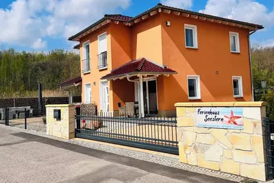Image de Entire vacation home \"Seestern\" at the Geiseltalsee Marina Mücheln for up to 8 guests