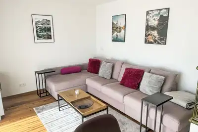 Image de Confortable appartement pour 4 personnes avec Wifi, Tv, terrasse et vue panoramique