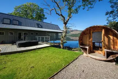 Image de Stunning Boathouse on the shores of Loch Tay