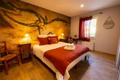 Image de Chambre Familiale Lascaux – 4 personnes
