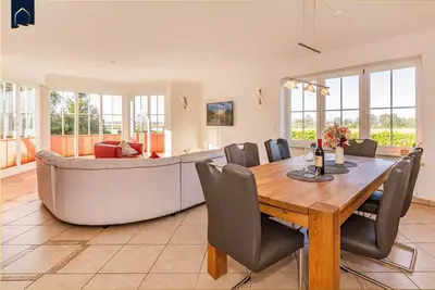 Image de Vacation apartment with sauna, fireplace & terrace in a thatched-roof house in Loddin