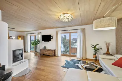 Image de Appartement 'Ferienwohnung Mit Herz Und Holz' avec balcon et Wi-Fi