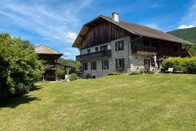 Image de Appartement 'La Ferme De 1876' avec Vue sur la Montagne, Jardin Commun et Wi-Fi