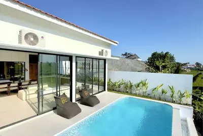 Image de The R Villa Patuha| Pool & Rice Field Views