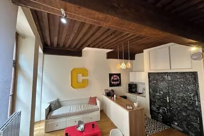 Image de Studio Le Cocon de Jacquard *petit déjeuner*Wifi