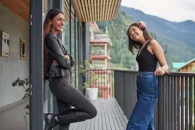 Image de 3 Bedroom Penthouse Apartment in Manali in the lap of Himalayas.