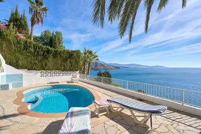 Image de Villa 'El Nido' avec vue sur la mer, Wi-Fi et climatisation