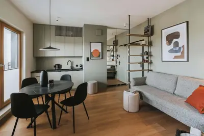 Image de Rakowicka 20l | Krakow | Modern Apartment | Air Conditioning | Balcony | City Center