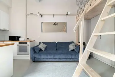 Image de Garbary 31 Poznań | Cosy Studio with Mezzanine for 4 Close to the Old Market Square