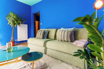 Image de Luna - Cosy Appartement 50m2 - Place Parking Privé - Ascenseur - 2 à 4 Personnes